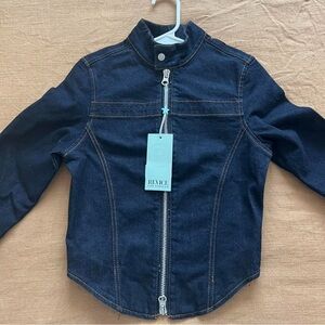 Denim Revice fitted jacket!